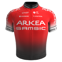 Shirt Team Arkéa Samsic 2021