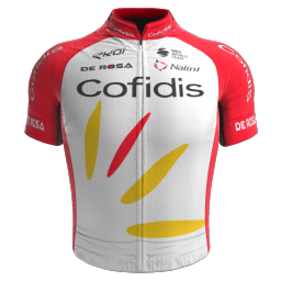 Shirt Cofidis 2021 - © pcmmod.com