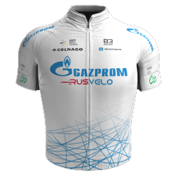 Shirt Gazprom - RusVelo 2021