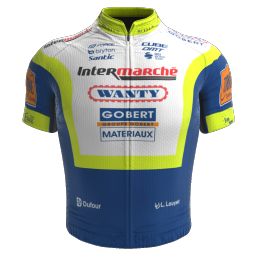 Shirt Intermarché - Wanty - Gobert Matériaux 2021