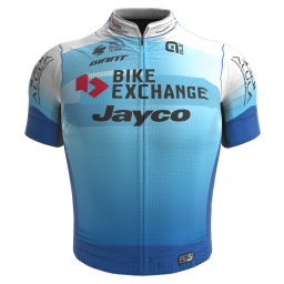 Shirt Team BikeExchange - Jayco 2022 - © pcmmod.com