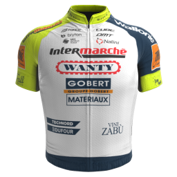 Shirt Intermarché - Wanty - Gobert Matériaux 2022 - © pcmmod.com