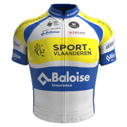 Shirt Sport Vlaanderen - Baloise 2022