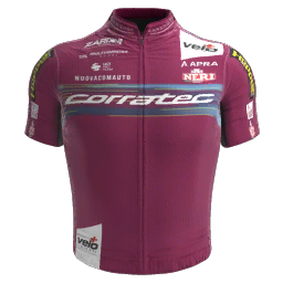 Shirt Team Corratec 2023 - © pcmmod.com
