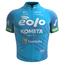 Shirt EOLO-Kometa 2023 - © pcmmod.com