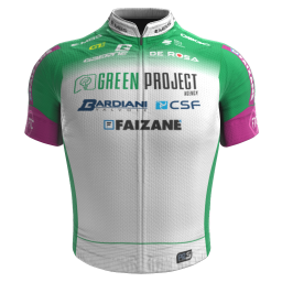 Shirt Green Project-Bardiani CSF-Faizanè 2023
