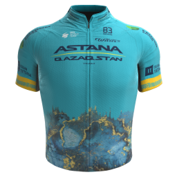 Shirt Astana Qazaqstan Team 2024 - © pcmmod.com