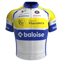 Shirt Team Flanders - Baloise 2024