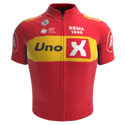 Shirt Uno-X Mobility 2024