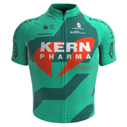 Shirt Equipo Kern Pharma 2025 - © pcmmod.com