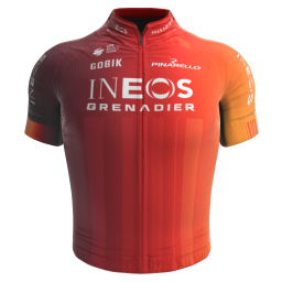 Shirt INEOS Grenadiers 2025 - © pcmmod.com
