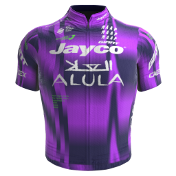 Shirt Team Jayco AlUla 2025 - © pcmmod.com