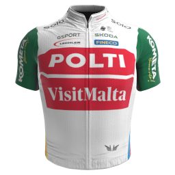 Shirt Team Polti VisitMalta 2025