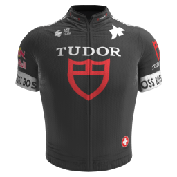 Shirt Tudor Pro Cycling Team 2025 - © pcmmod.com
