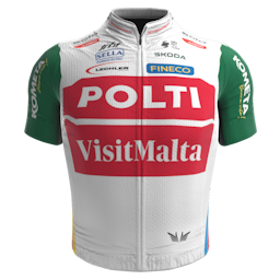 Shirt Team Polti VisitMalta 2026