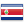 Flag Costa Rica