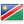 Flag Namibie