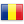 Flag Roumanie