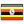Flag Ouganda
