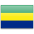 Flag Gabon