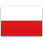 Flag Pologne