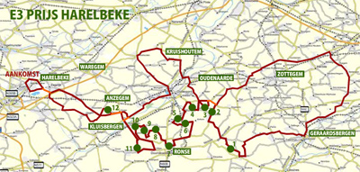 Carte GP E3 2010