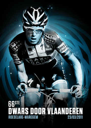 Carte A Travers la Flandre 2011