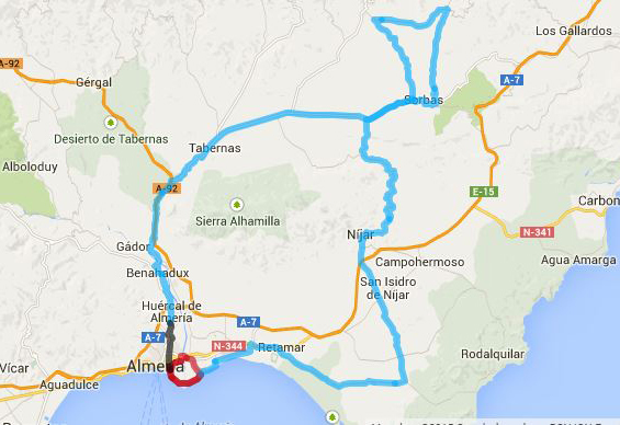 Carte Clasica de Almeria 2015