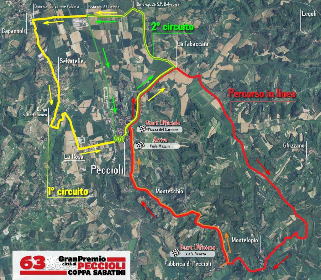 Carte Coppa Sabatini 2015