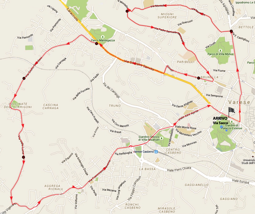 Carte Trois Vallées Varésines 2015