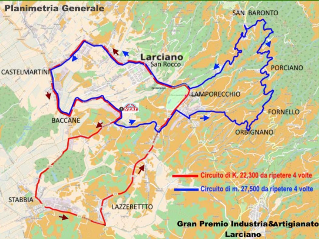 Carte GP de l'Industrie et de l'Artisanat 2019