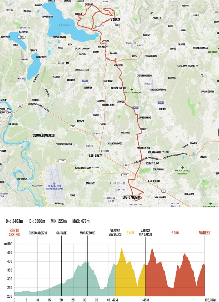 Carte Trois Vallées Varésines 2022