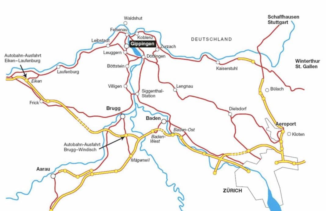 Carte Grand Prix du canton d'Argovie 2024