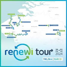 Carte Renewi Tour 2024