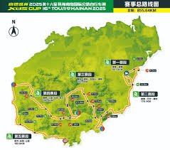 Carte Tour de Hainan 2025