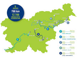 Carte Tour de Slovénie 2025