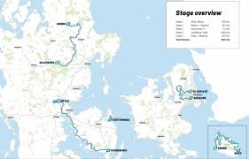 Carte Tour du Danemark 2025