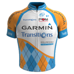 Shirt Team Garmin - Transitions 2010 - © pcmmod.com