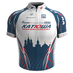 Shirt Team Katusha 2010 - © pcmmod.com