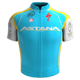Shirt Pro Team Astana 2011 - © pcmmod.com