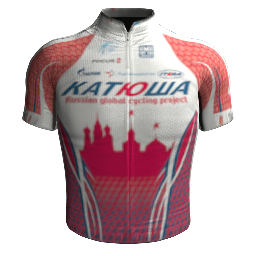Shirt Team Katusha 2011 - © pcmmod.com