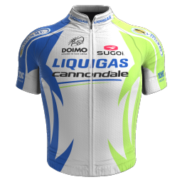 Shirt Liquigas - Cannondale 2011 - © pcmmod.com
