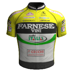 Shirt Farnese Vini-Neri-Sottoli 2012 - © pcmmod.com