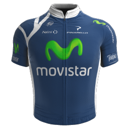Shirt Movistar Team 2012