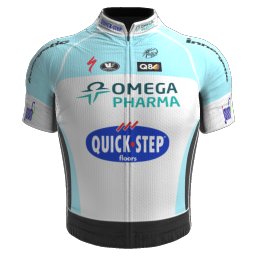 Shirt Omega Pharma - Quick-Step 2012