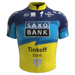 Shirt Team Saxo Bank - Tinkoff Bank 2012 - © pcmmod.com
