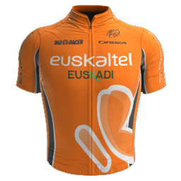Shirt Euskaltel - Euskadi 2013 - © pcmmod.com