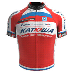 Shirt Team Katusha 2013 - © pcmmod.com