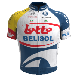 Shirt Lotto Belisol Team 2013 - © pcmmod.com