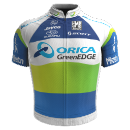 Shirt Orica GreenEDGE 2013